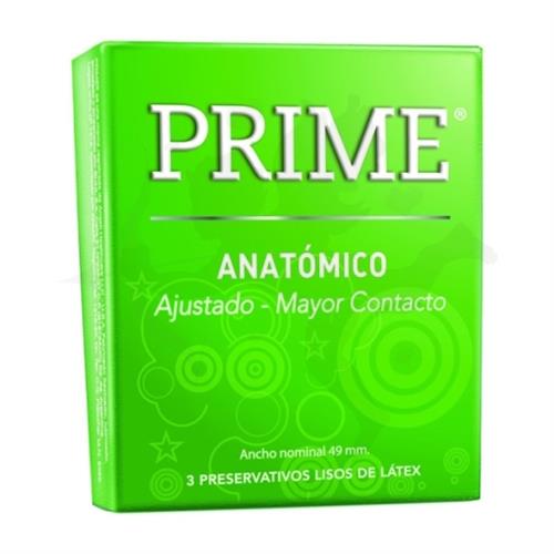 Preservativo Prime Anatomico